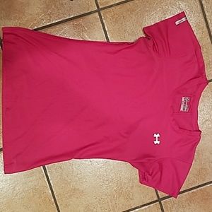 Underarmour fitted heat gear top